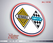 Calco Calcomania Renault